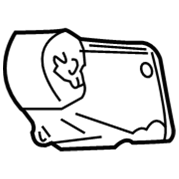 2004 Dodge Dakota Engine Mount Bracket - 52019962AC