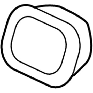 Dodge 52021669AB Spare Carrier Grommet