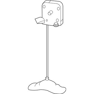 Dodge 52020568AD Spare Carrier