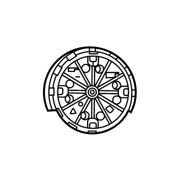 Ram 68620530AA Actuator