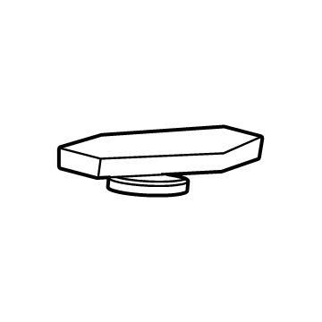 Ram 68665415AA Lamp - Puddle