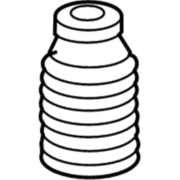 Dodge 5171132AC Duct Cover