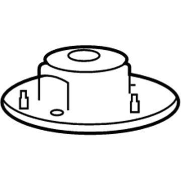 Dodge Shock And Strut Mount - 5171178AC