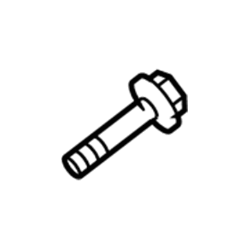 Dodge 5013685AA Strut Bolt
