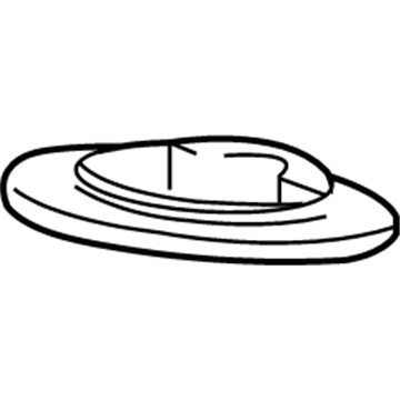 Dodge 68210979AA Lower Insulator