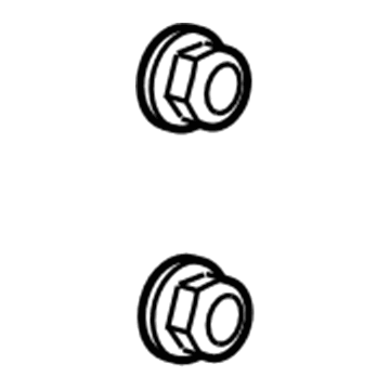 Dodge 6502698 Strut Nut