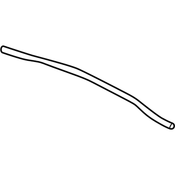 Jeep 55360717AA Seal To Cowl