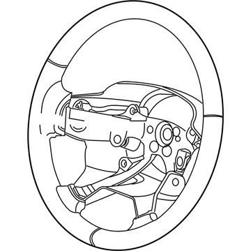 Jeep Steering Wheel - 1TV93DX9AA