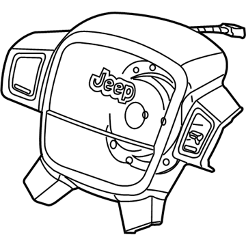 Jeep 1TE64SZ6AB Bezel