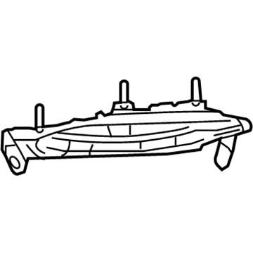 Jeep 68264384AA Horn Switch