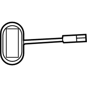 Jeep 56046098AD Radio Switch