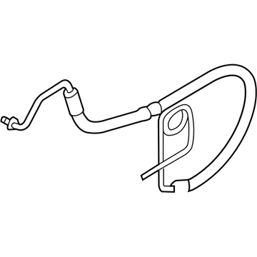 Dodge Sprinter 3500 Power Steering Hose - 5119564AA