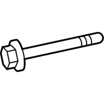 Dodge 5133207AA Pulley Bolt