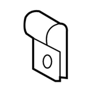 Dodge 5132910AA Power Steering Cooler Tube Clamp