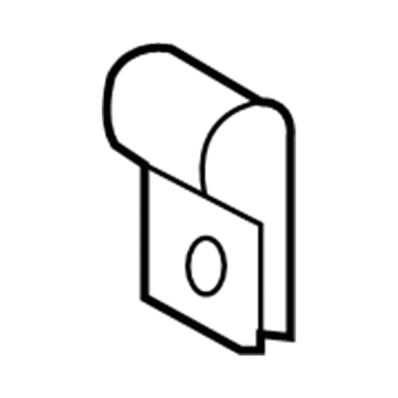 Dodge 5126283AA Power Steering Cooler Tube Clamp