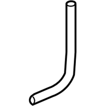 Dodge 5119563AA Upper Return Hose