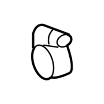 Dodge 5096431AA Power Steering Cooler Tube Clamp