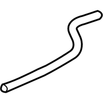 Dodge 5133784AA Lower Return Hose