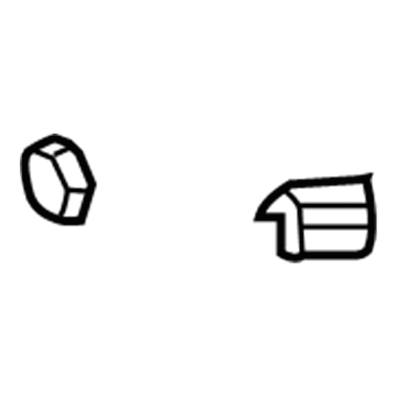 Dodge Sprinter 3500 Power Steering Hose - 5119563AA