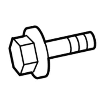 Dodge 6507218AB Pulley Screw