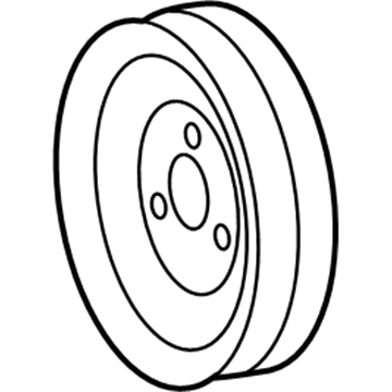 Dodge 5103990AA Pulley
