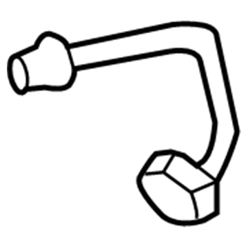 Dodge 5104093AA Return Pipe