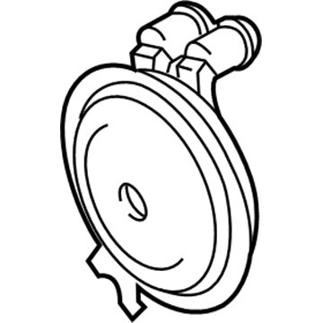 Dodge Horn - MB881526