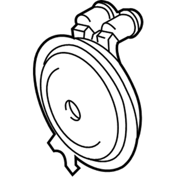 1994 Dodge Colt Horn - MB881525