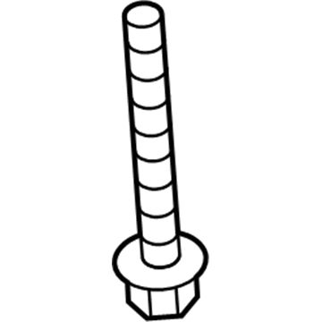 Jeep 6511048AA Rear Mount Bolt