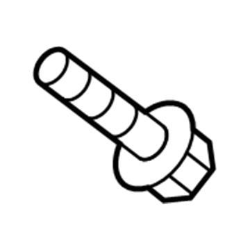 Jeep 6510864AA Bracket Bolt