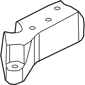 Jeep 68363284AB Mount Bracket