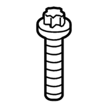 Jeep 6510996AA Mount Bracket Bolt