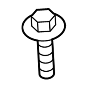 Jeep 6102123AA Rear Bracket Bolt