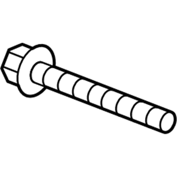 Jeep 6511048AA Rear Mount Bolt