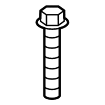 Jeep 6511125AA Isolator Bolt
