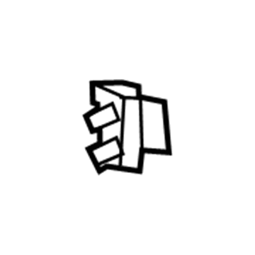 Jeep 4644269 Radiator Drain Plug