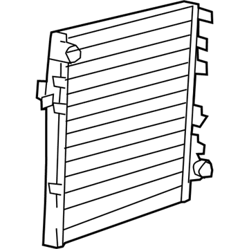 Jeep Radiator - 68143886AA