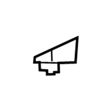 Jeep 52079884AA Radiator Lower Insulator