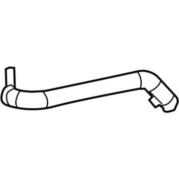 Jeep Wrangler Radiator Hose - 55057204AB