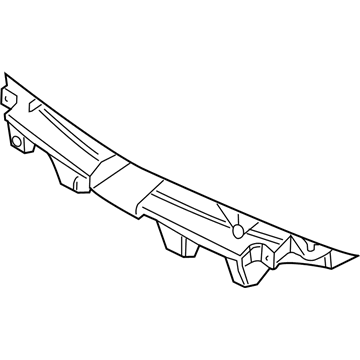 Dodge 68100243AA Baffle