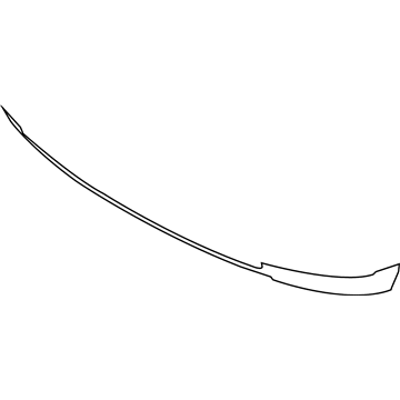 Dodge Bumper - 68089166AC