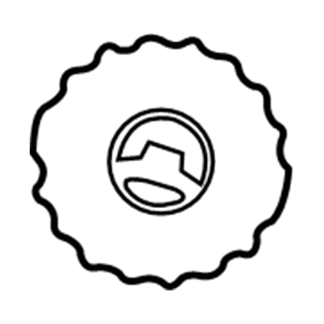 Ram 68053132AA Cap - Power Steering Reservoir