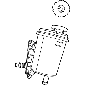 Dodge 68034303AB Reservoir