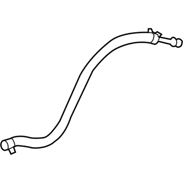 Ram Power Steering Hose - 68031953AC
