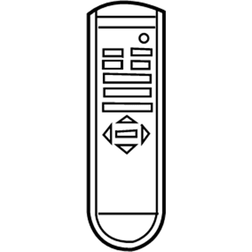 Mopar 5094043AB Remote Control Mopar 5094043AB Remote Control