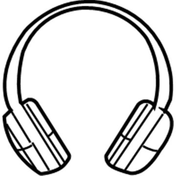 Dodge 4685936AE Headphone