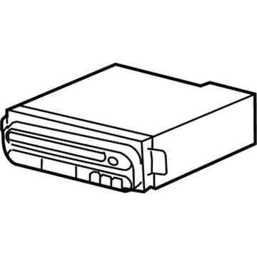 Dodge 4685932AC DVD Unit