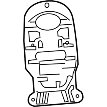 Dodge 5028424AC Bracket