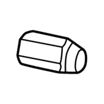 Jeep 6036747AA Wheel Nut