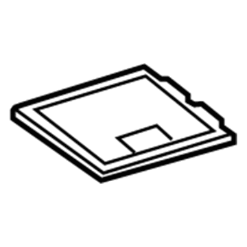 Dodge 68014719AA Upper Cover